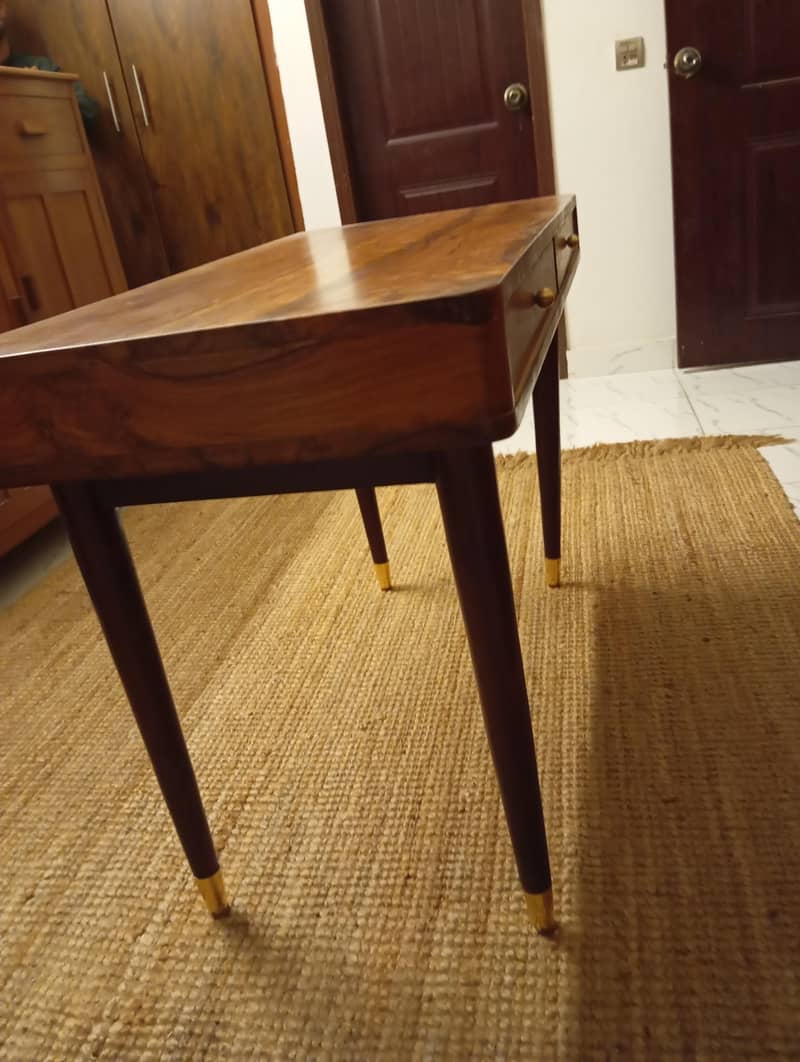 Pure Solid Sheesham Study Table / Writing Desk 4