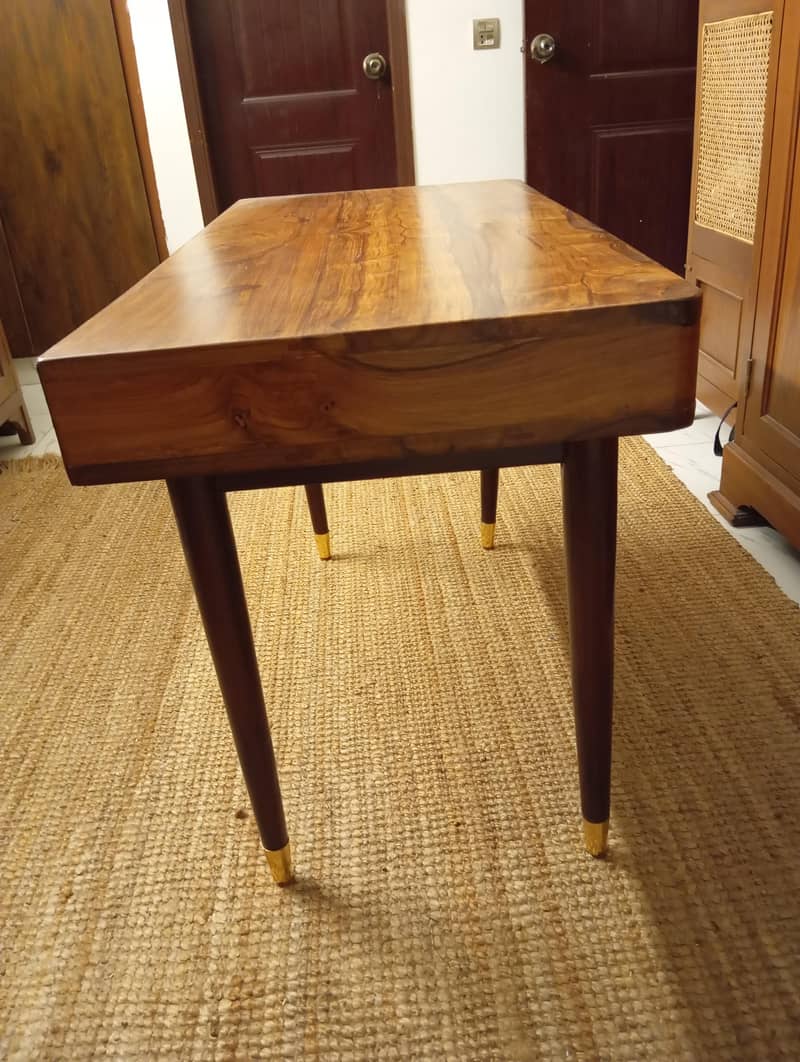 Pure Solid Sheesham Study Table / Writing Desk 5