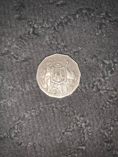 Australian 50 cent