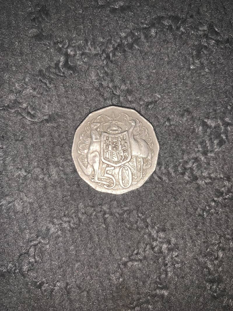 Australian 50 cent 0