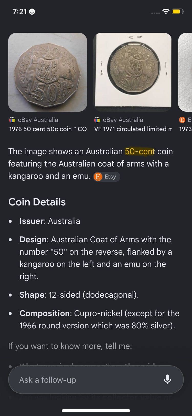 Australian 50 cent 3