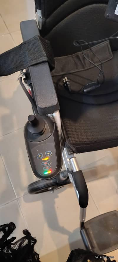 automatic wheelchair on sale conditions new