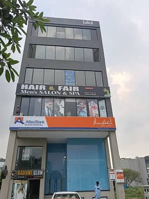 4 Marla Commercial 3rd Floor Available For Rent DHA Phase 6