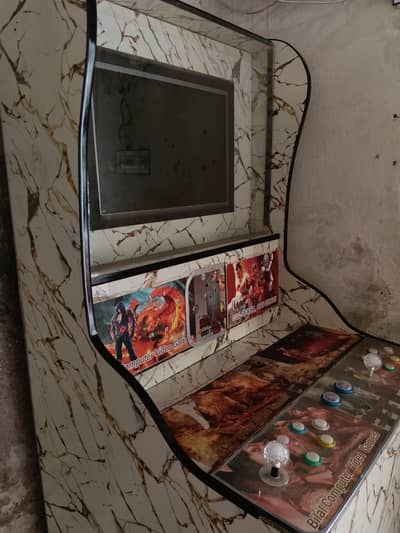 Arcade Video Game Machine 250 Games Installed 2 Player Gaming Cabinet