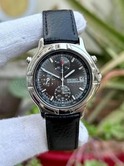 Seiko chronograph