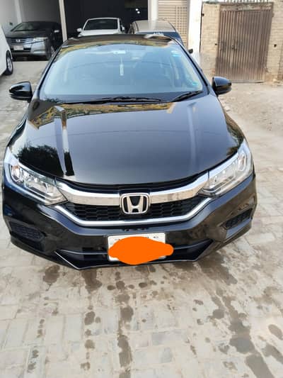 HONDA CITY 1.2 AUTO BUMPER TO BUMPER GANIUN BLACK COLOR