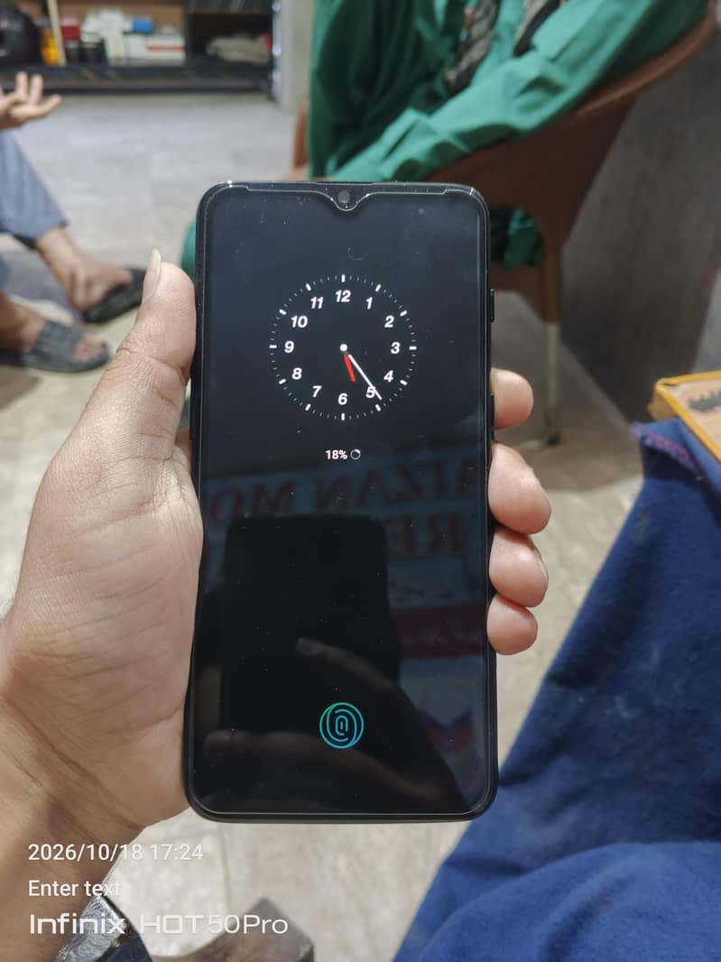 One Plus 6T 8
