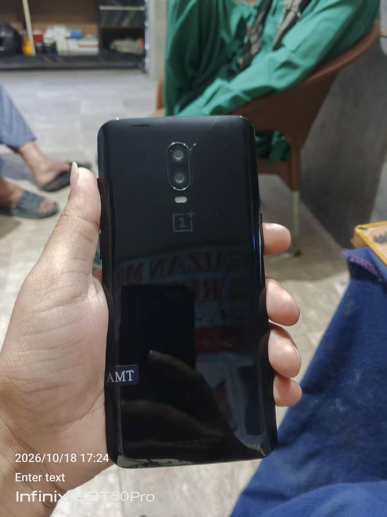 One Plus 6T 9