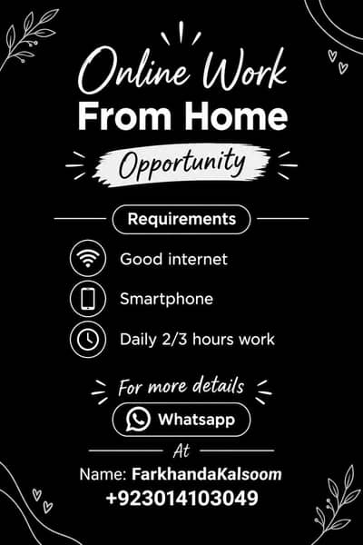 Online business opportunity