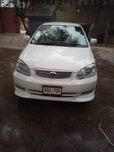 Toyota Corolla XLI 2004 Converted Gli 03342225097