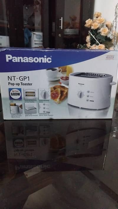box pack toaster not single used