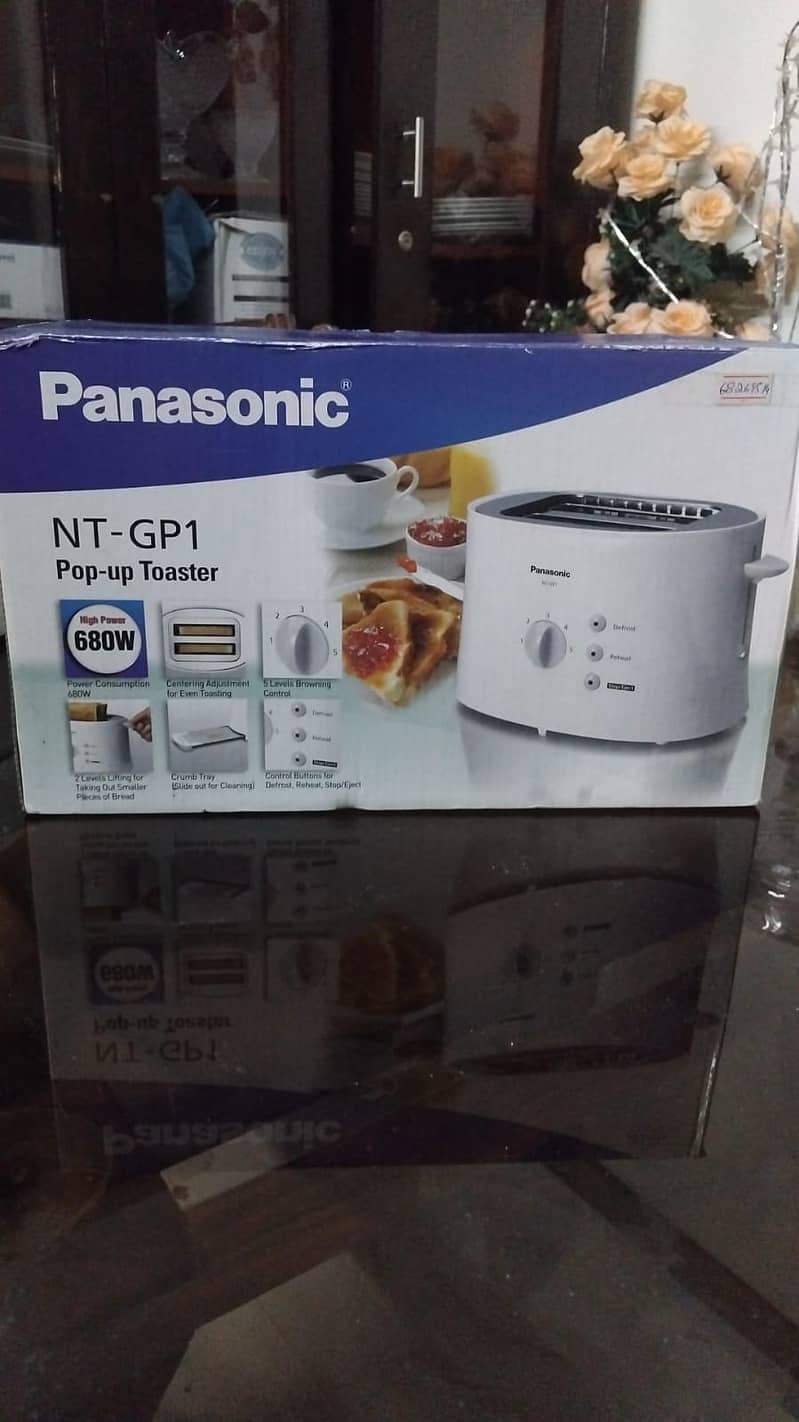 box pack toaster not single used 0