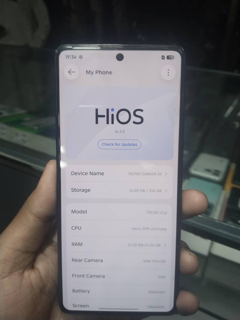 Tecno CAMON 30 1