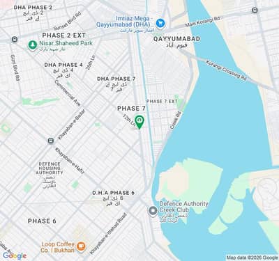 200 Sq Yards Ground Plus 4 Brand New Building Main Khayaban E Ittehad Road Opposite PSO Petrol Pump