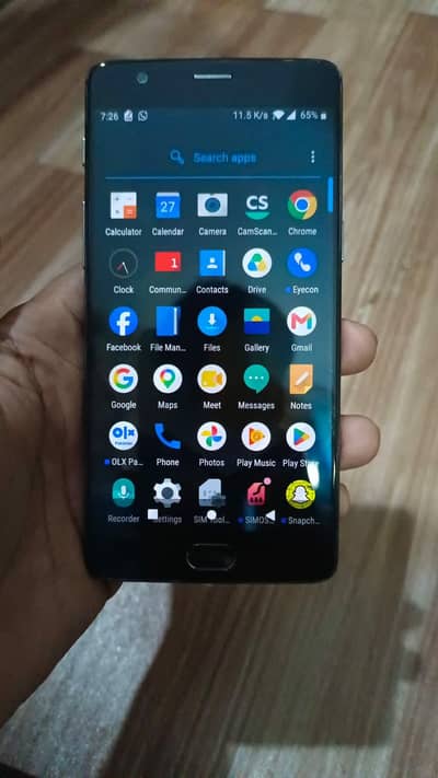 One Plus 3T sale and exchange. 6gb 64gb