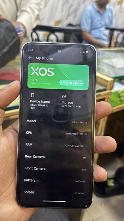 Infinix Smart 10 Plus