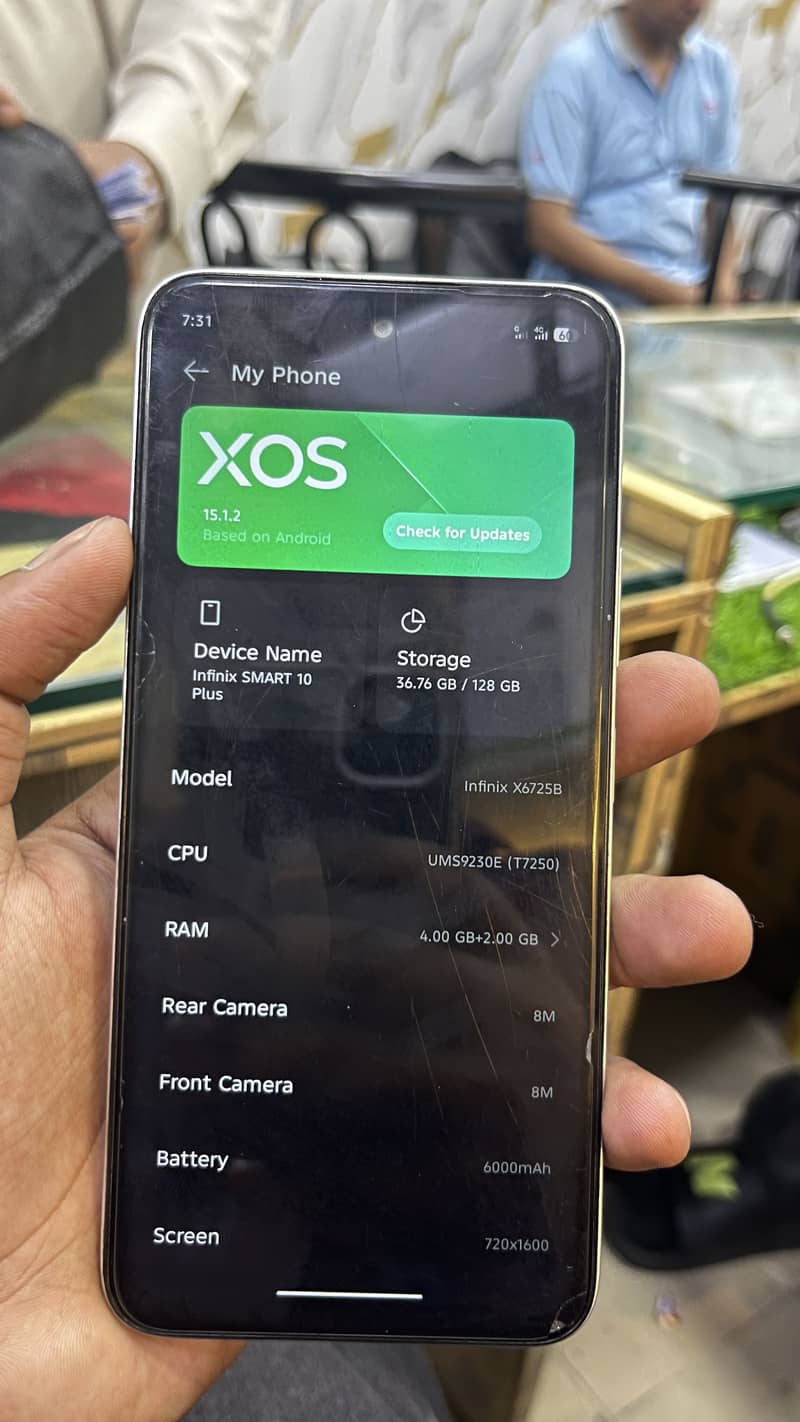 Infinix Smart 10 Plus 0
