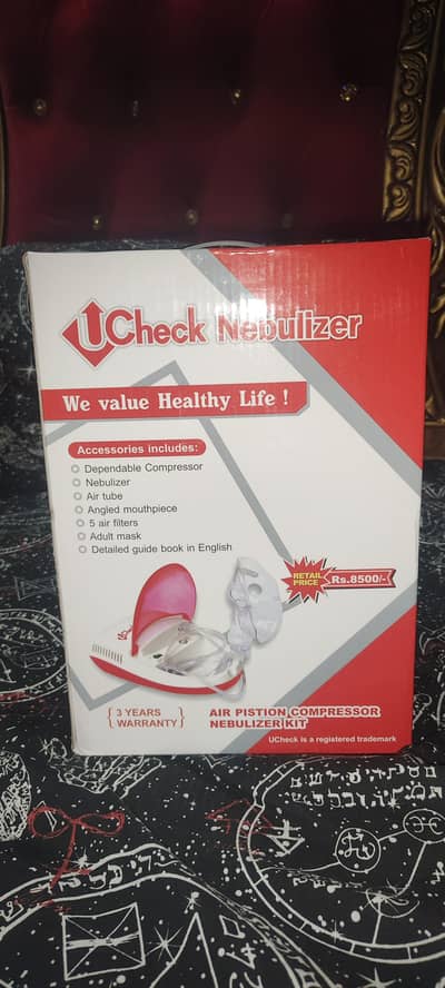 U Check Nebulizer Machine