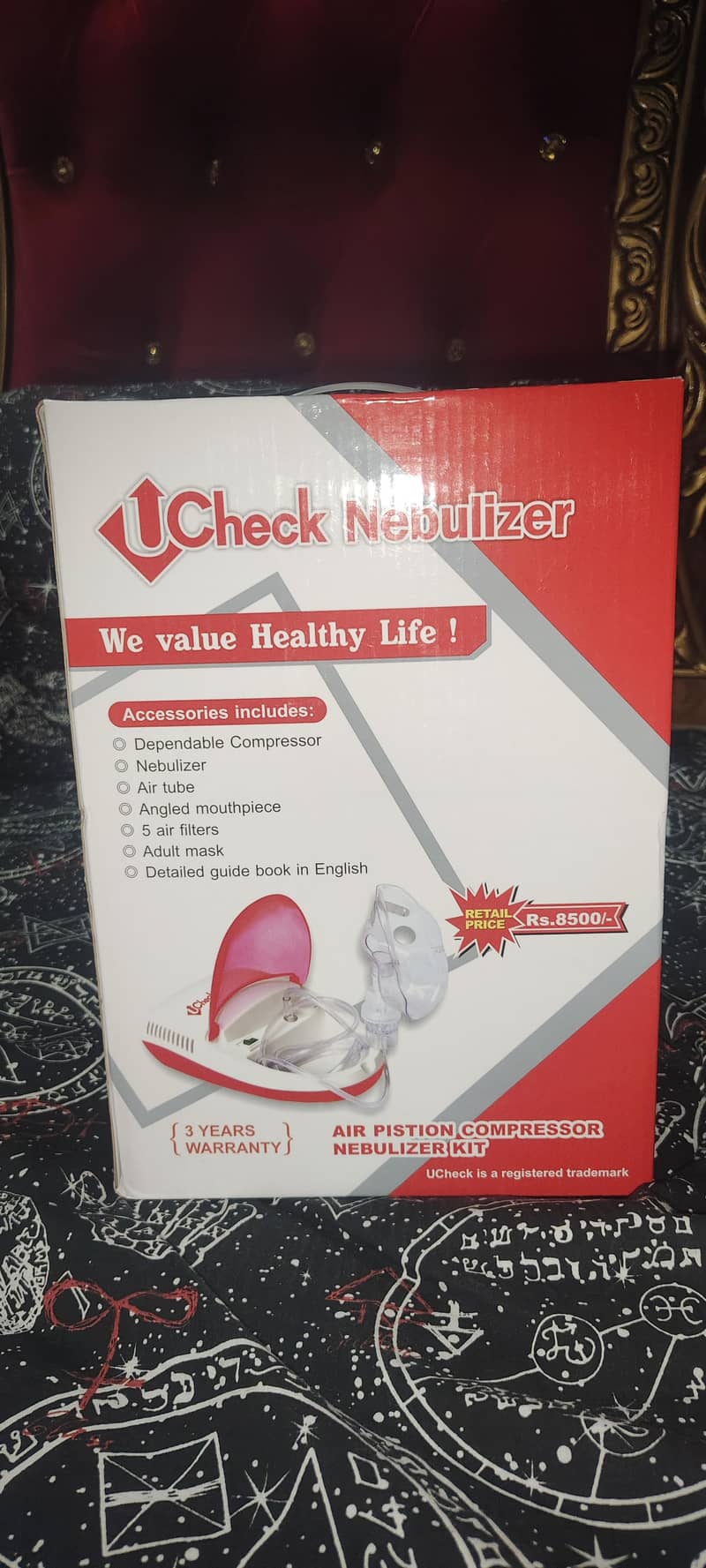 U Check Nebulizer Machine 0