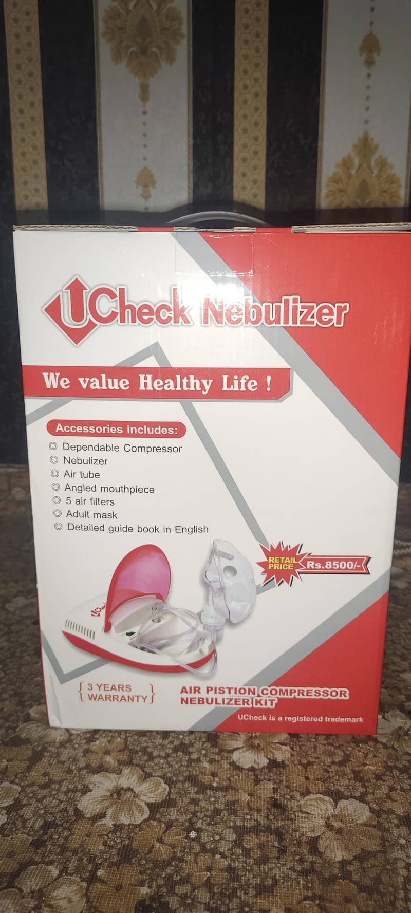 U Check Nebulizer Machine 1