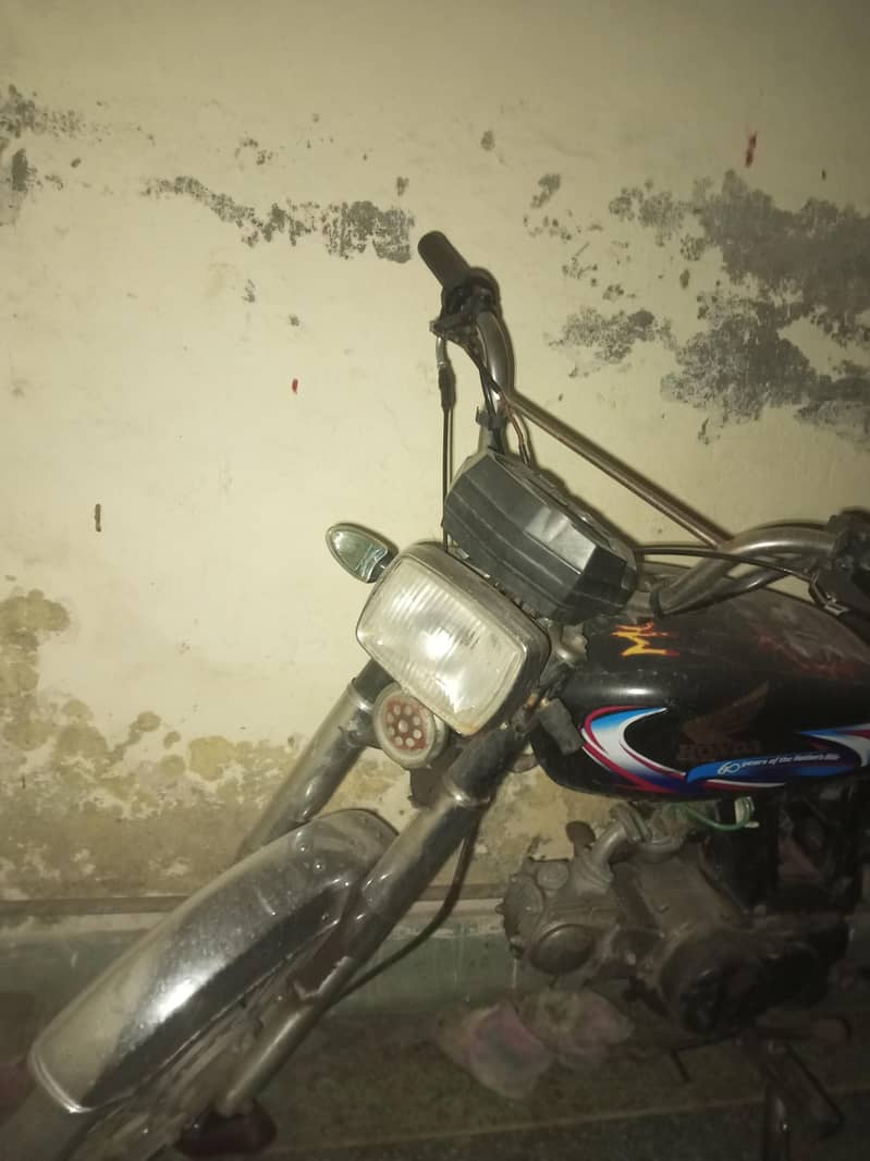 Motor cycle 2