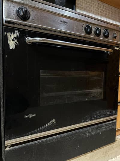 Nasgas 3 Stove Burner Cooking Range