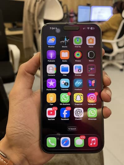 Apple iPhone 15 Pro Max PTA Approved