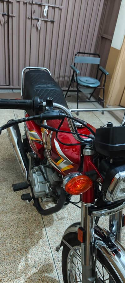 Honda cg 125 2025 model