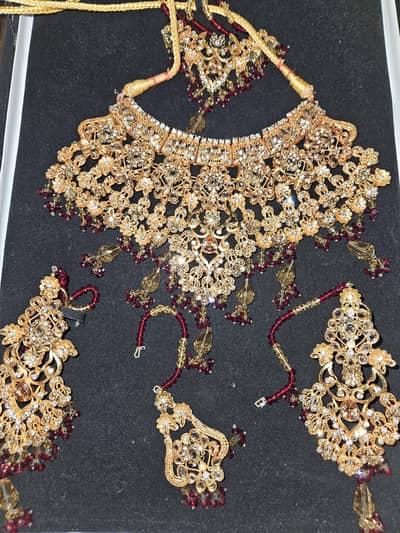 bridal jewellery