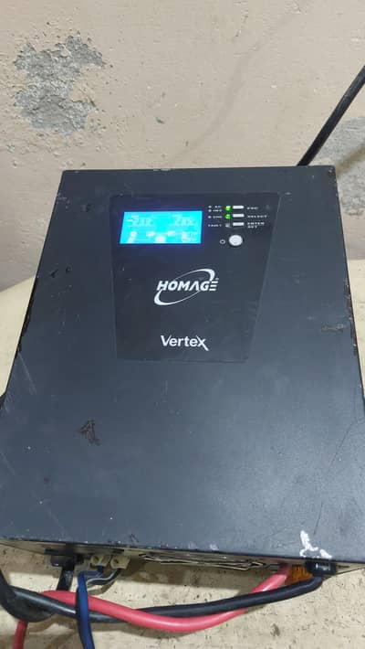 Homage 1800 watt solar inverter