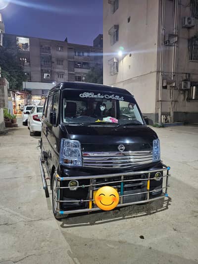 Nissan Clipper 2014
