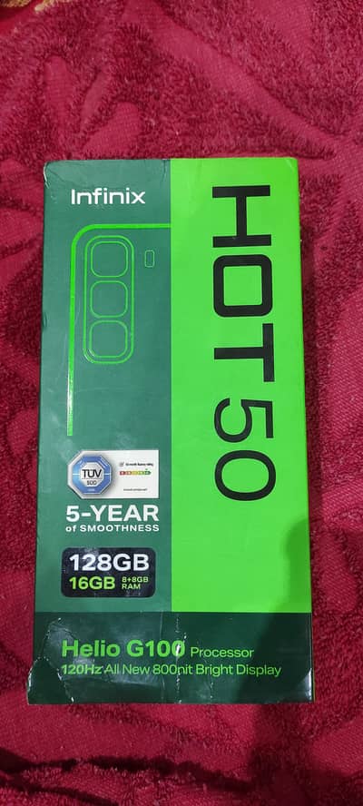 Infinix Hot 50