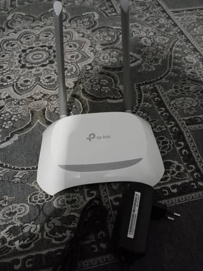 2 tp link router.