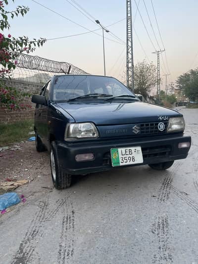 Suzuki Mehran VXR 2007