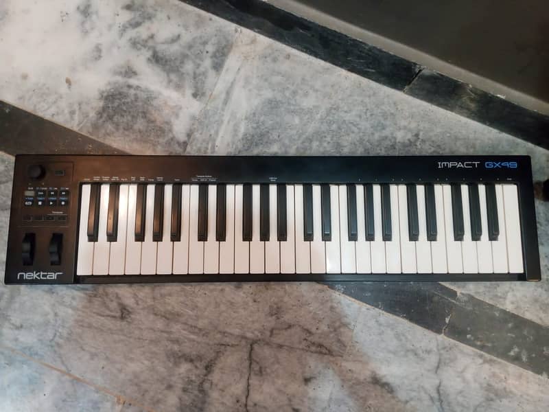 NEKTAR GX 49 Midi Controller 5