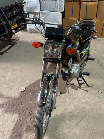 Honda CG 125  2020 Model
