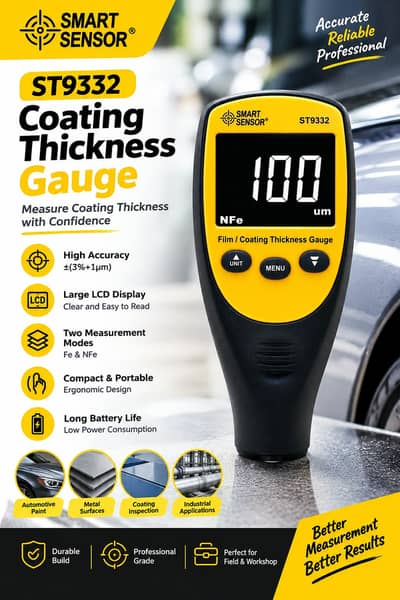 Digital Coating Thickness Gauge In Pakistan