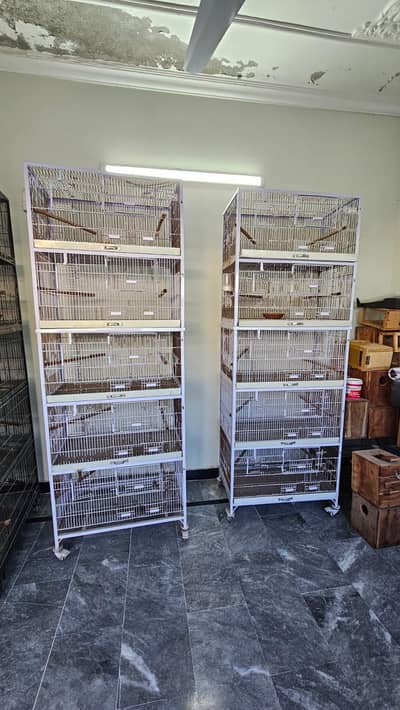 Bird Cages & Wooden Breeding Boxes for Sale