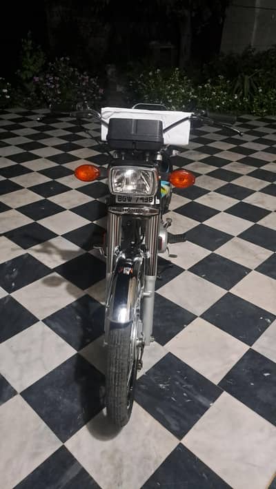 bike chang karni hai