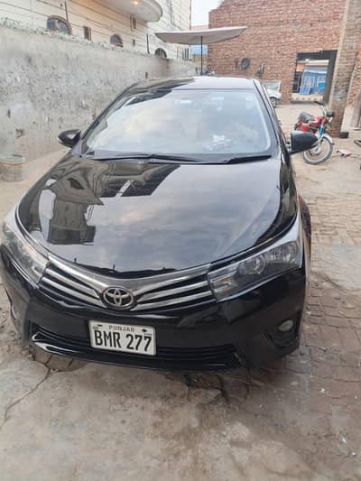 Toyota Corolla GLI 2014