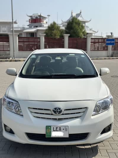 Toyota Corolla XLI 2009