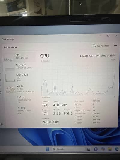 Dell Pro 14 Plus – Intel Core Ultra 5 235U | 16GB RAM | 512GB SSD