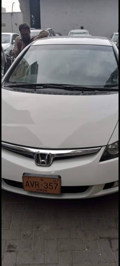 Honda Civic VTi Oriel Prosmatec 2011