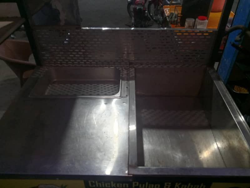 Chicken pulao stand 0