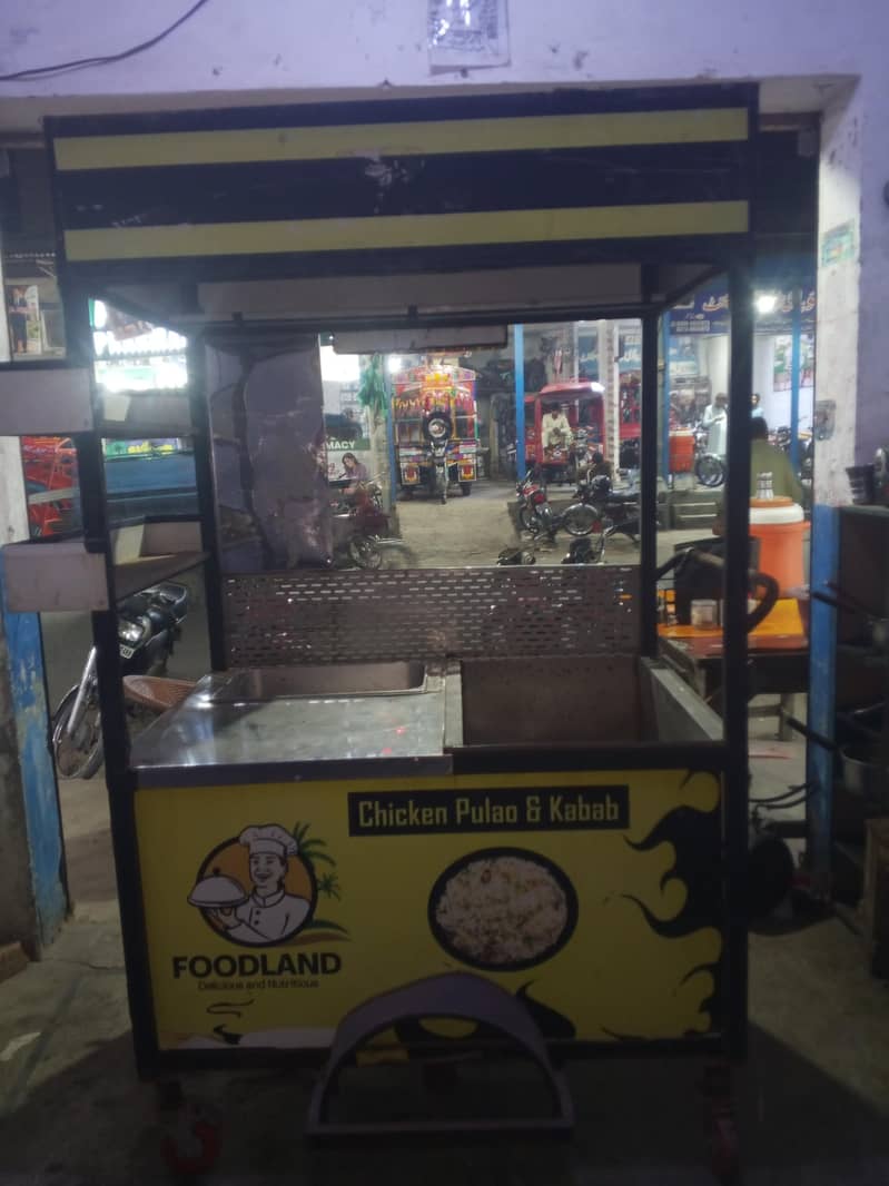 Chicken pulao stand 5