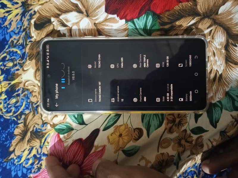 Tecno CAMON 18T 5