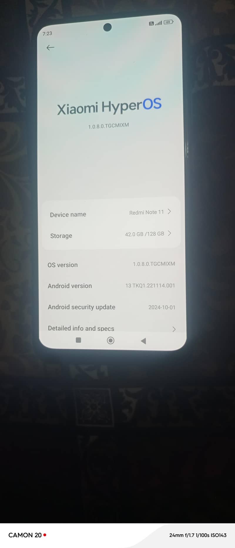 Redmi note 11 5