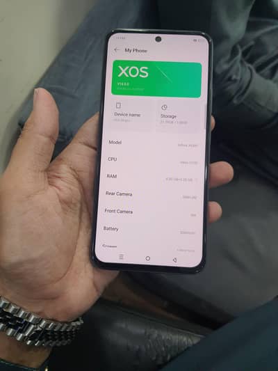 Infinix Hot 50 Pro