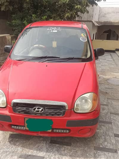 Hyundai Santro 2004