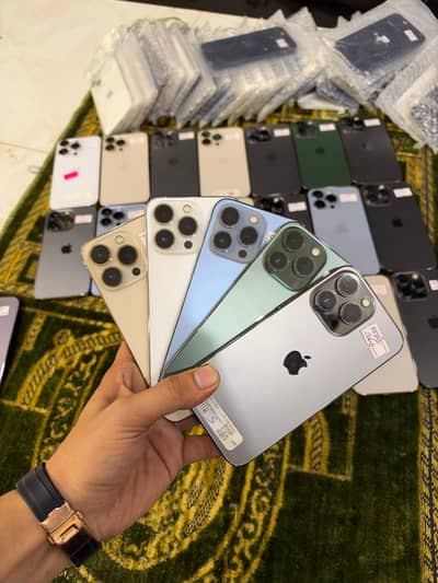 Apple iPhone 13 Pro - 128 -256 GB - PTA APPROVED